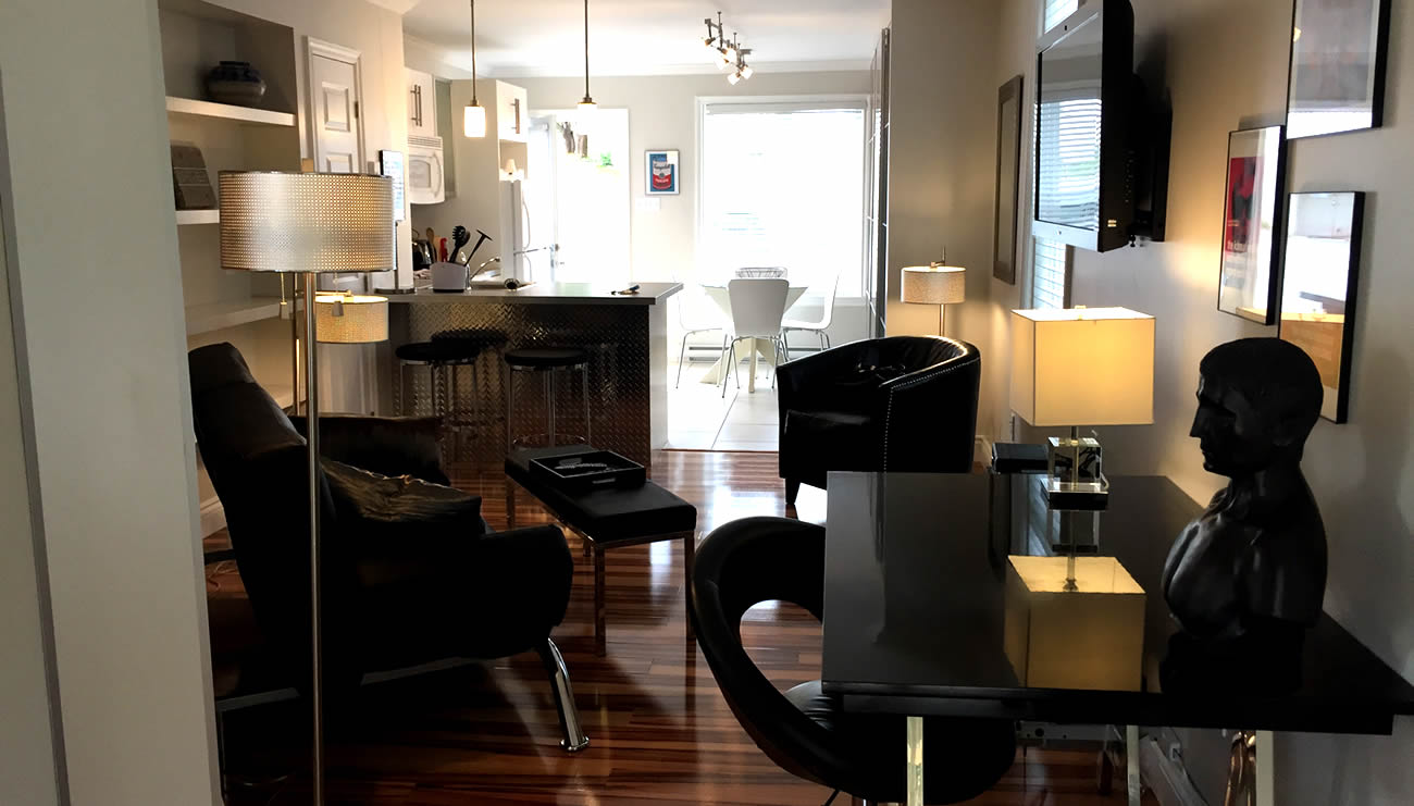 Apartments to rent in St John's <br>Main Floor, 295 LeMarchant Road